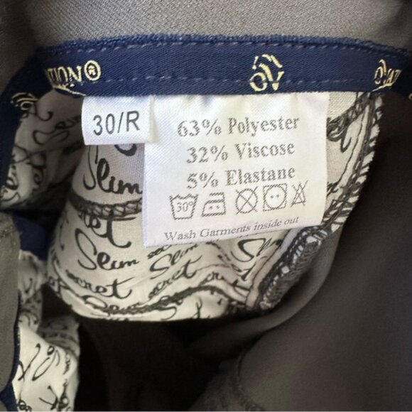 OVATION grey Celebrity slim secret classic knee patch breech - Picture 6 of 6